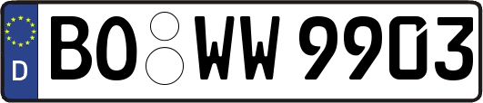 BO-WW9903