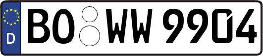 BO-WW9904