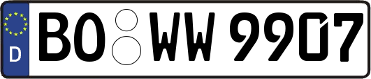 BO-WW9907