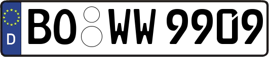 BO-WW9909