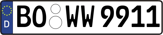 BO-WW9911