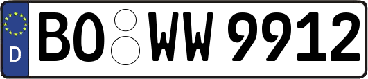 BO-WW9912