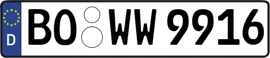 BO-WW9916