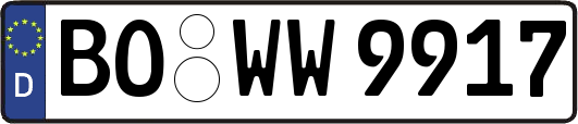 BO-WW9917