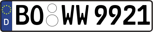 BO-WW9921
