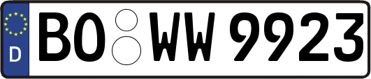 BO-WW9923