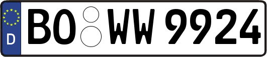 BO-WW9924