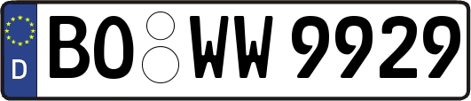 BO-WW9929