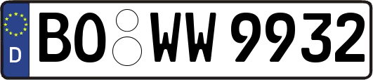 BO-WW9932
