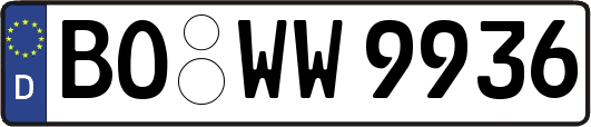 BO-WW9936