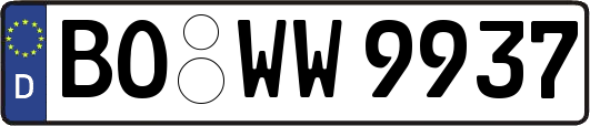 BO-WW9937