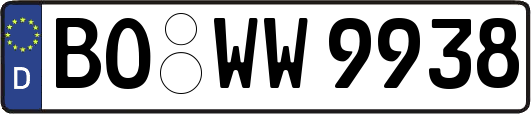 BO-WW9938
