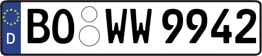 BO-WW9942