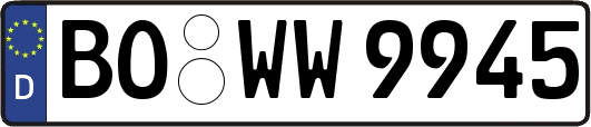 BO-WW9945