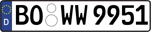 BO-WW9951