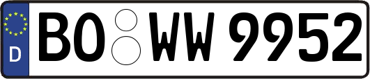 BO-WW9952