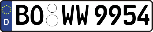 BO-WW9954