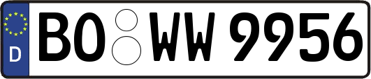 BO-WW9956