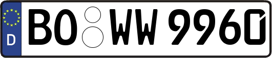 BO-WW9960