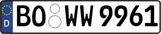 BO-WW9961