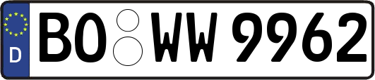 BO-WW9962