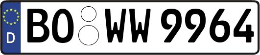 BO-WW9964