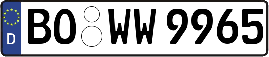 BO-WW9965