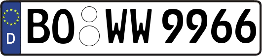 BO-WW9966