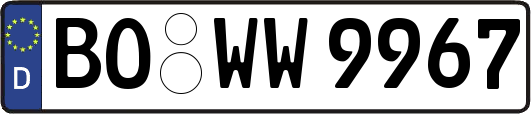 BO-WW9967
