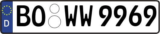 BO-WW9969