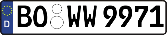 BO-WW9971