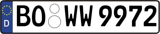 BO-WW9972