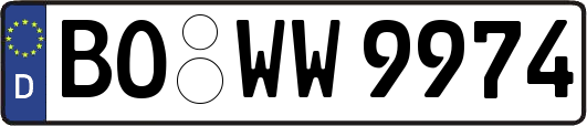 BO-WW9974