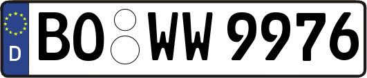 BO-WW9976