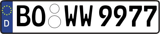BO-WW9977