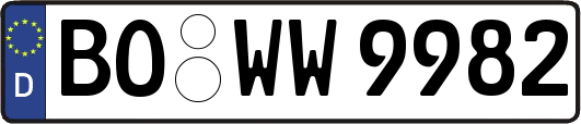 BO-WW9982