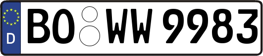 BO-WW9983
