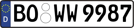 BO-WW9987