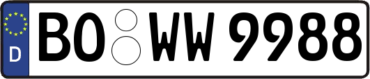 BO-WW9988