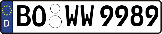 BO-WW9989