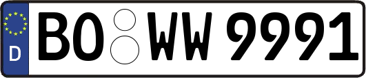 BO-WW9991