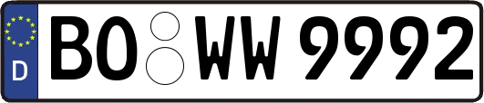 BO-WW9992