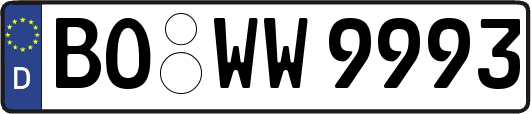 BO-WW9993