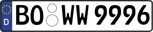 BO-WW9996