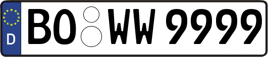 BO-WW9999