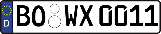 BO-WX0011