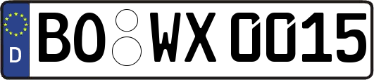 BO-WX0015