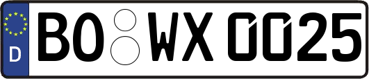 BO-WX0025