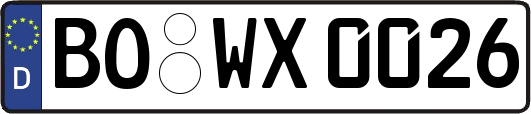 BO-WX0026
