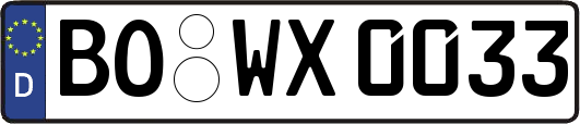 BO-WX0033